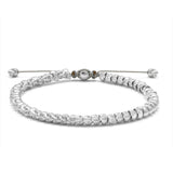 Skull Bracelet | Medium Scale | Sterling Silver