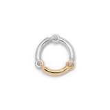 Solstice Ring | Mixed Metal