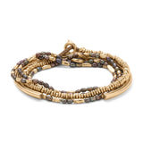 Sphiro | Stack | Yellow Gold