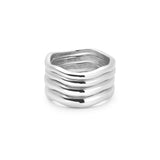 Swal Ring Set | Sterling Silver