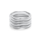 Swal Ring Set | Sterling Silver