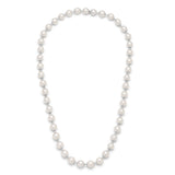 Takka Necklace | 8mm | White Pearl | Sterling Silver