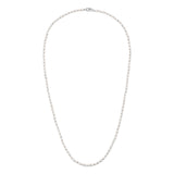 Tilya Necklace/Bracelet | White Pearl | Sterling Silver