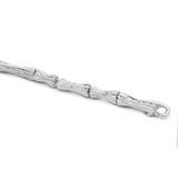 Timor Bracelet | Small Scale| Sterling Silver