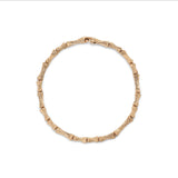 Timor Bracelet | Small Scale | Yellow Gold