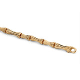 Timor Bracelet | Small Scale | Yellow Gold
