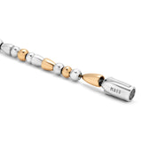 Totam Bracelet | 6mm | Mixed Metal