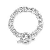Verge Link Bracelet | Sterling Silver