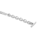Verge Link Bracelet | Sterling Silver