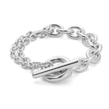Verge Link Bracelet | Sterling Silver