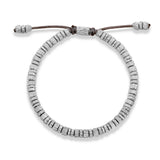 Woody Bracelet | Sterling Silver