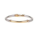 Solstice Bracelet | Mixed Metal
