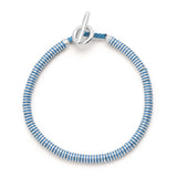 Katta Bracelet | Blue | Sterling Silver