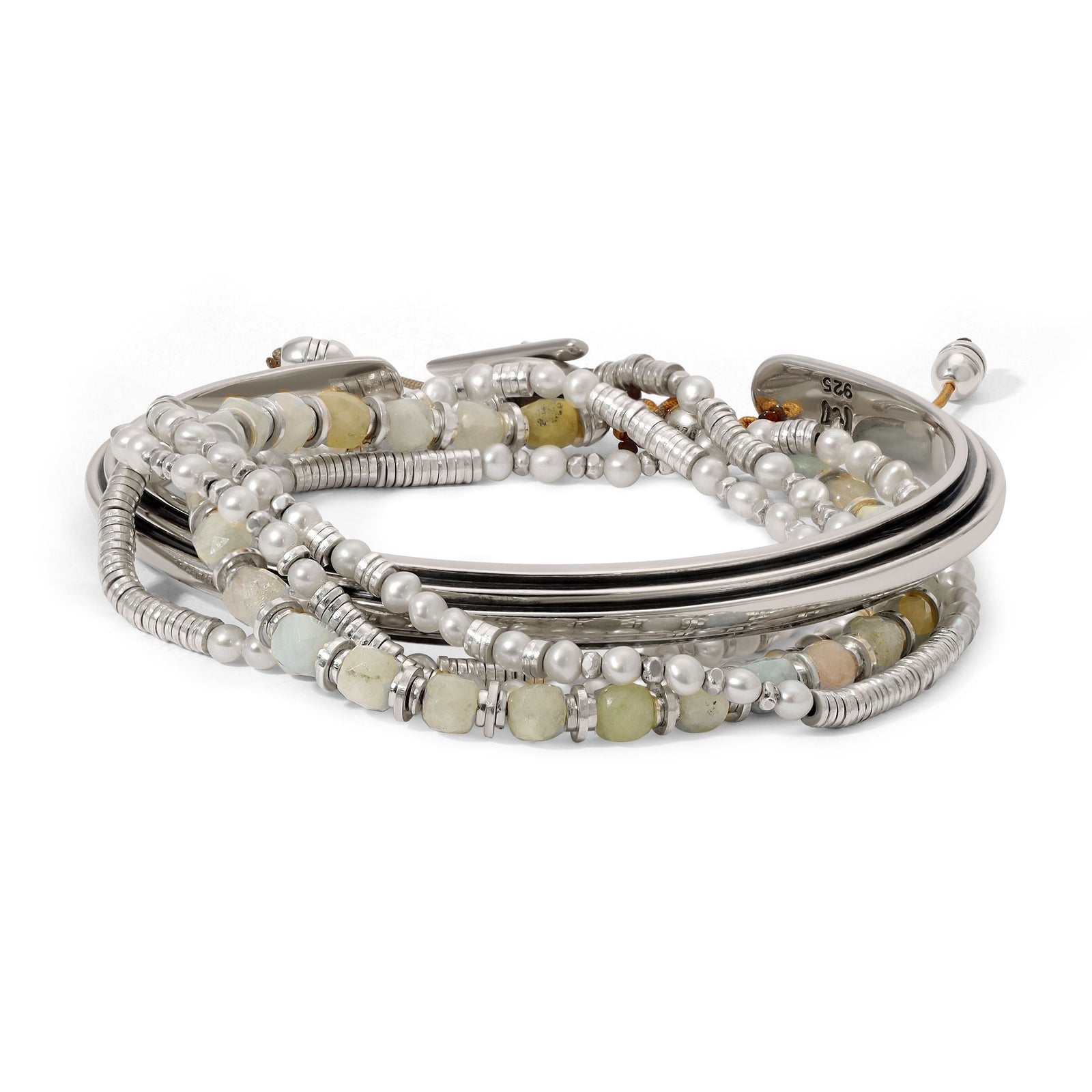 Andas | Stack | Sterling Silver