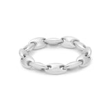 Neo Ring | 4mm | Sterling Silver