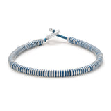 Katta Bracelet | Blue | Sterling Silver