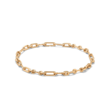 Pelham Bracelet | Small Link | Yellow Gold