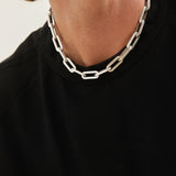 Cuadro XGrandia Necklace | Sterling Silver