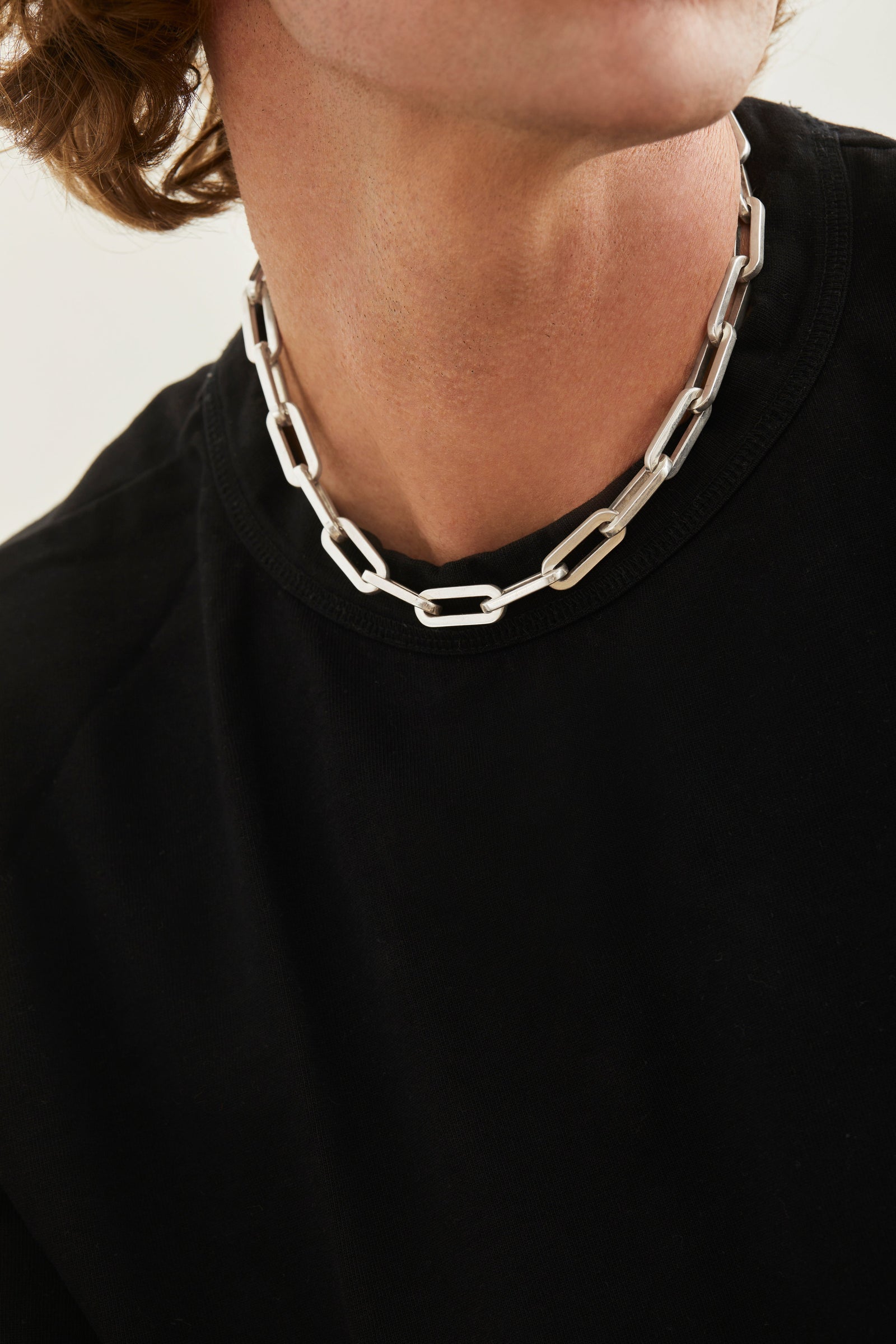 Cuadro XGrandia Necklace | Sterling Silver