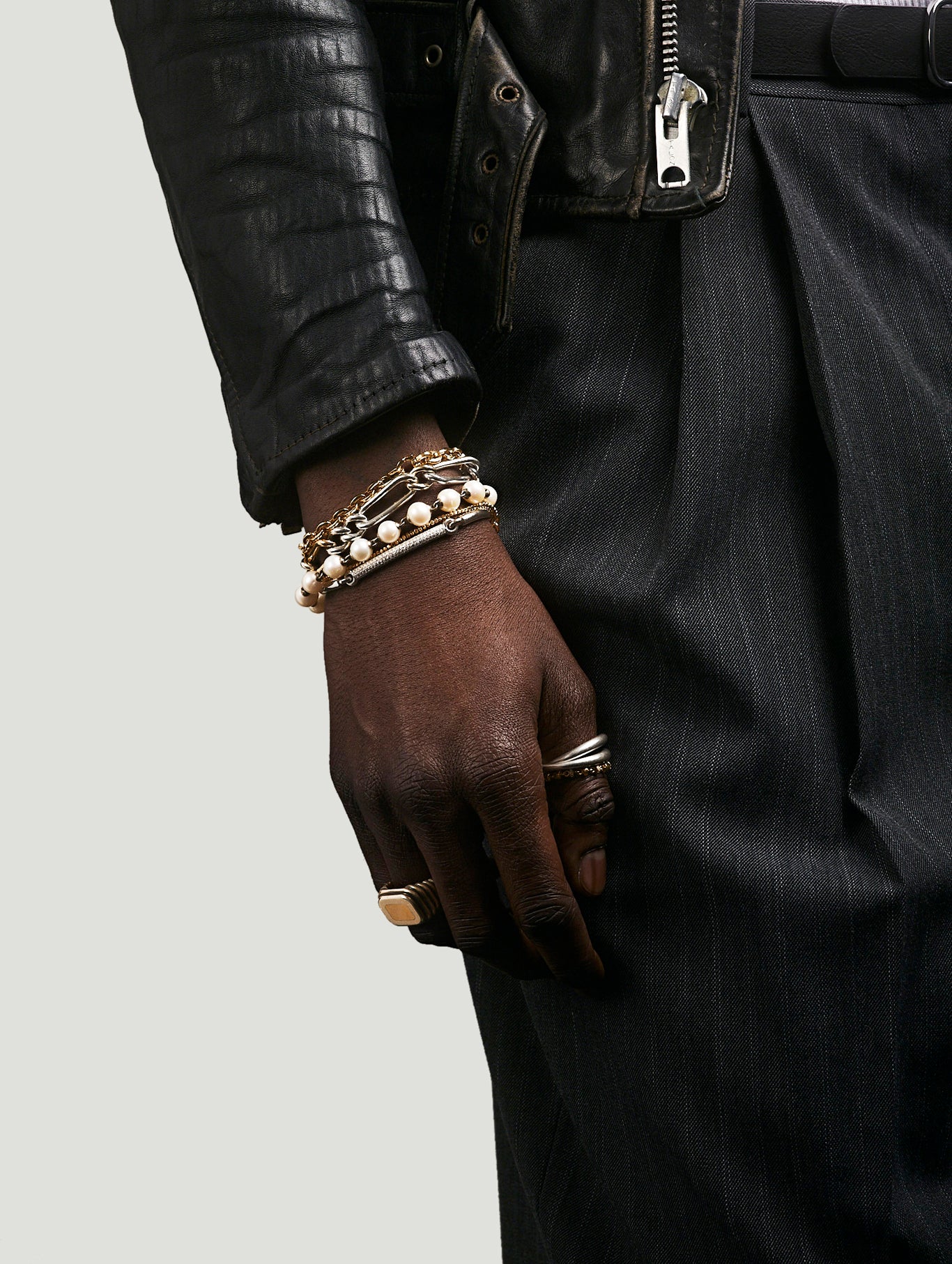 Duo Nerk Ring | Sterling Silver