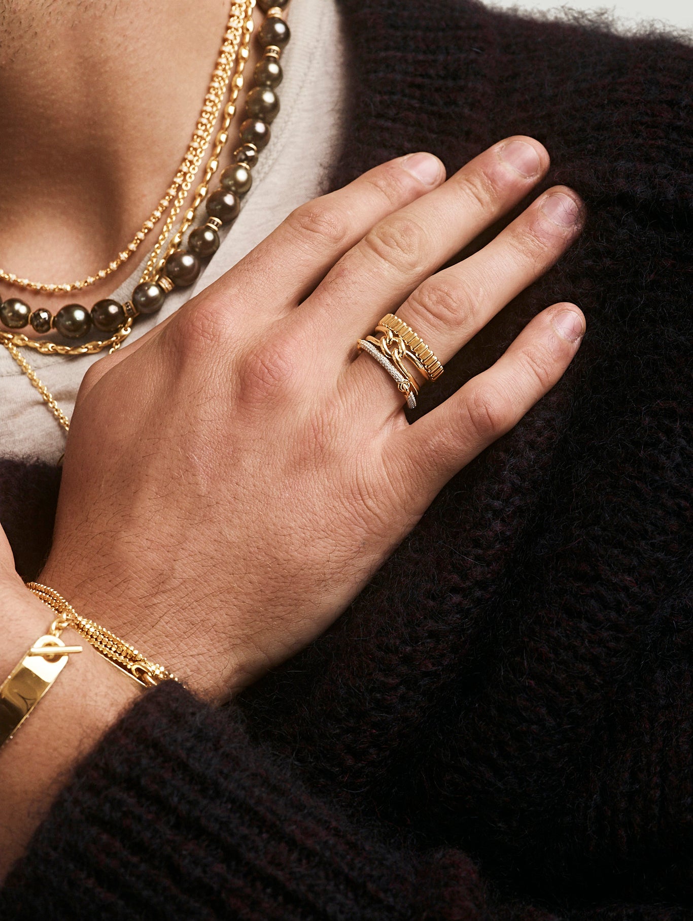 Capsule 5mm Ring | Yellow Gold