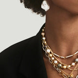 Baroque Pearl Earrings | Pair