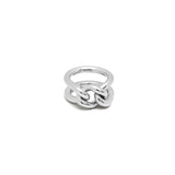 Unity Ring | 4mm | Sterling Silver