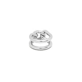 Unity Ring | 4mm | Sterling Silver