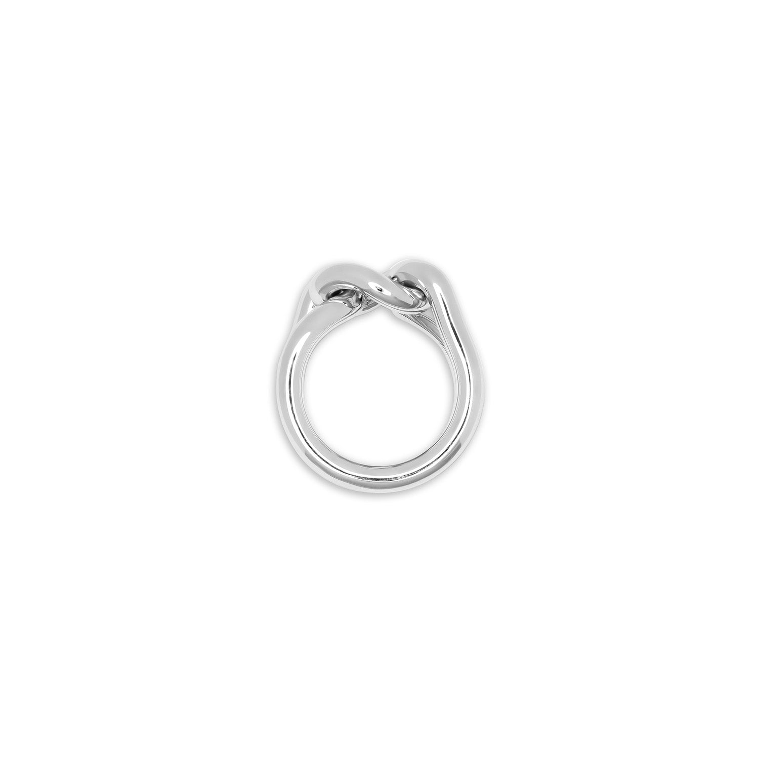 Unity Ring | 4mm | Sterling Silver