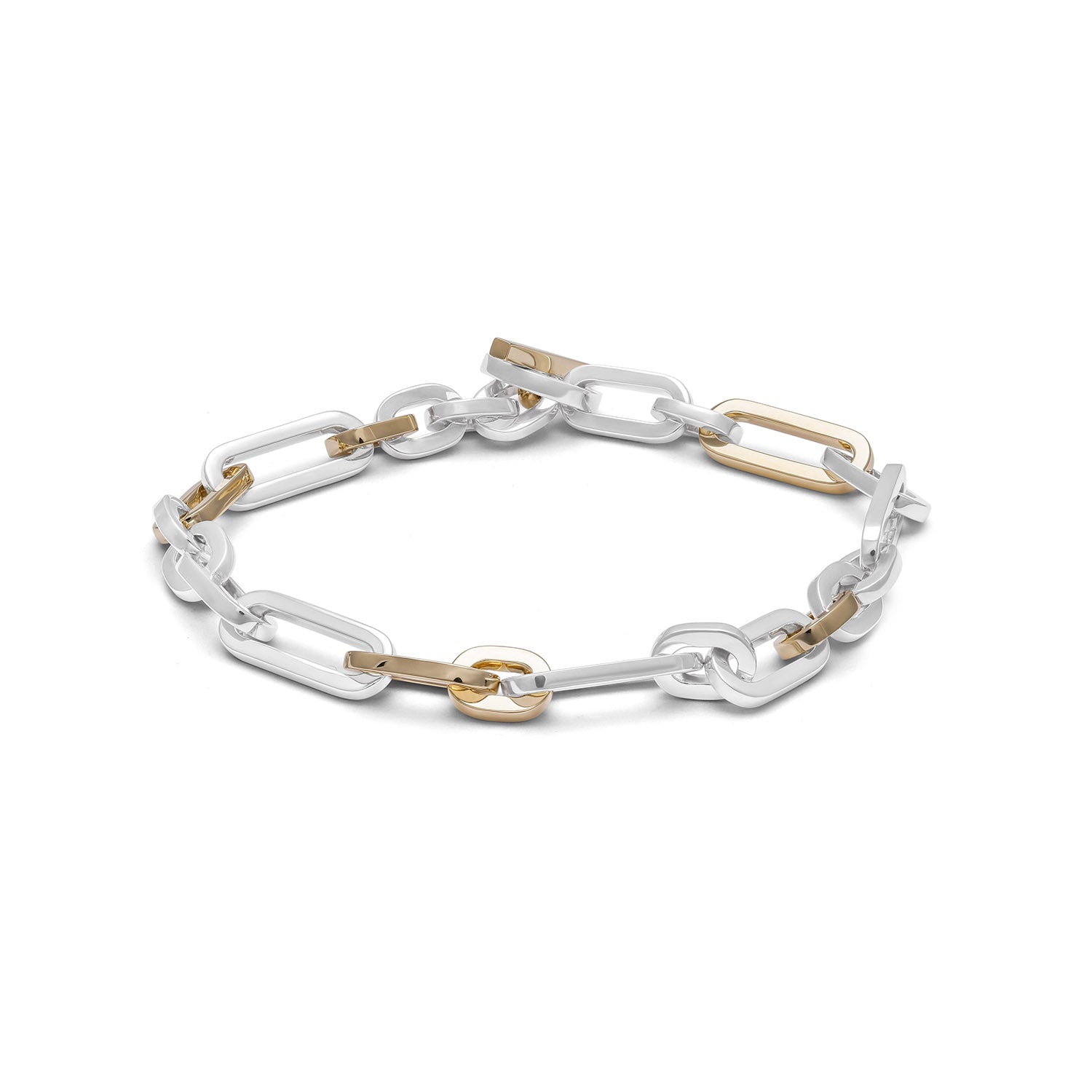 Cuadro Mix Bracelet | Mixed Metal