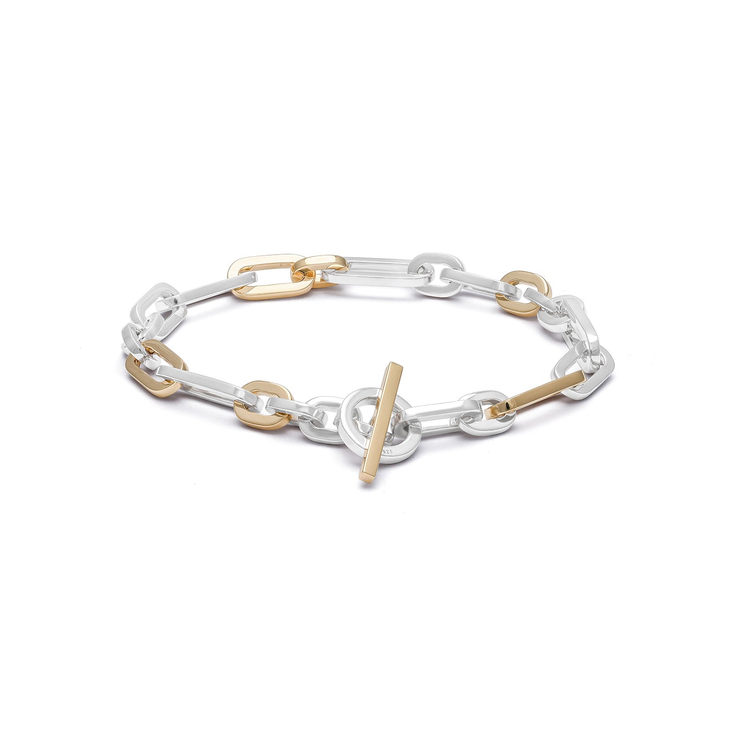 Cuadro Mix Bracelet | Mixed Metal