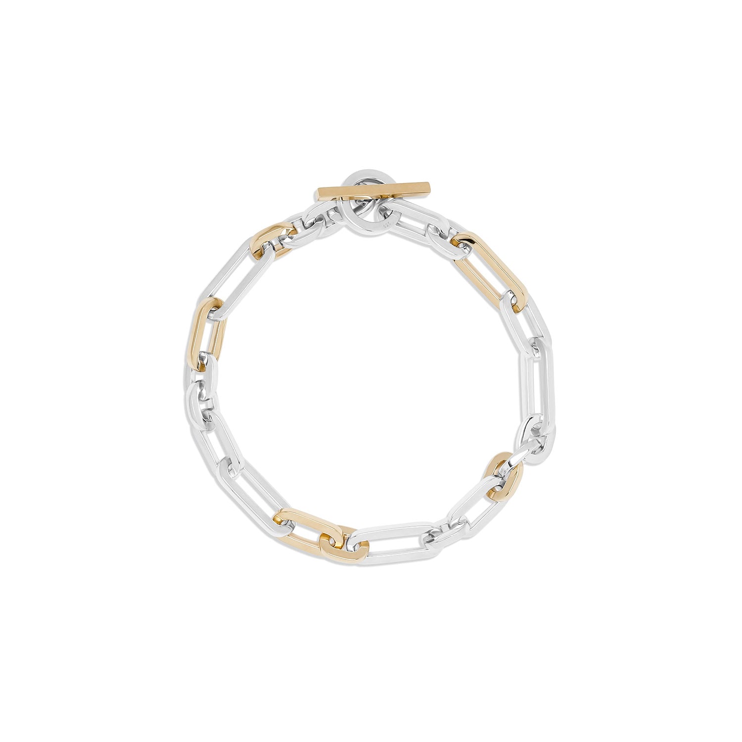 Cuadro Mix Bracelet | Mixed Metal
