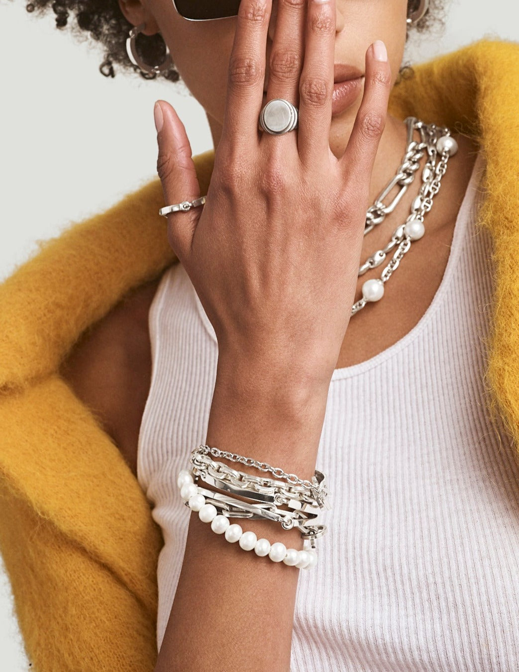 Reidak Bracelet | Sterling Silver