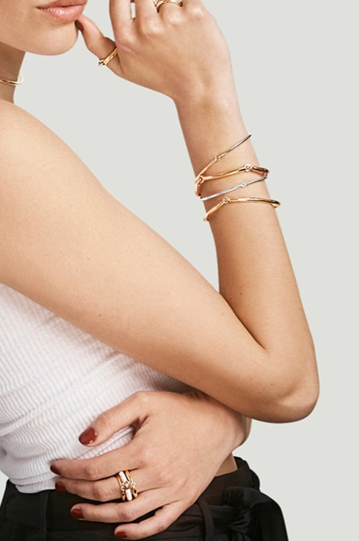 Lyra  Bracelet | Sterling Silver