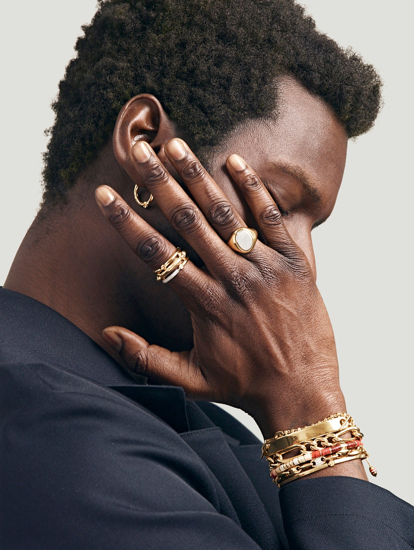 Caelum Bracelet I Yellow Gold