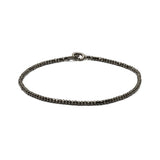 Single Noix Bracelet | Black Gold