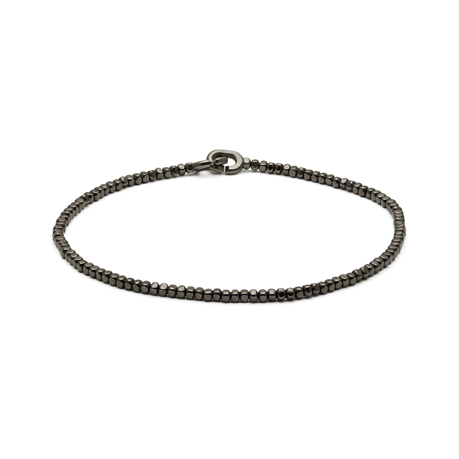 Single Noix Bracelet | Black Gold