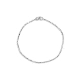 Single Noix Bracelet | White Gold