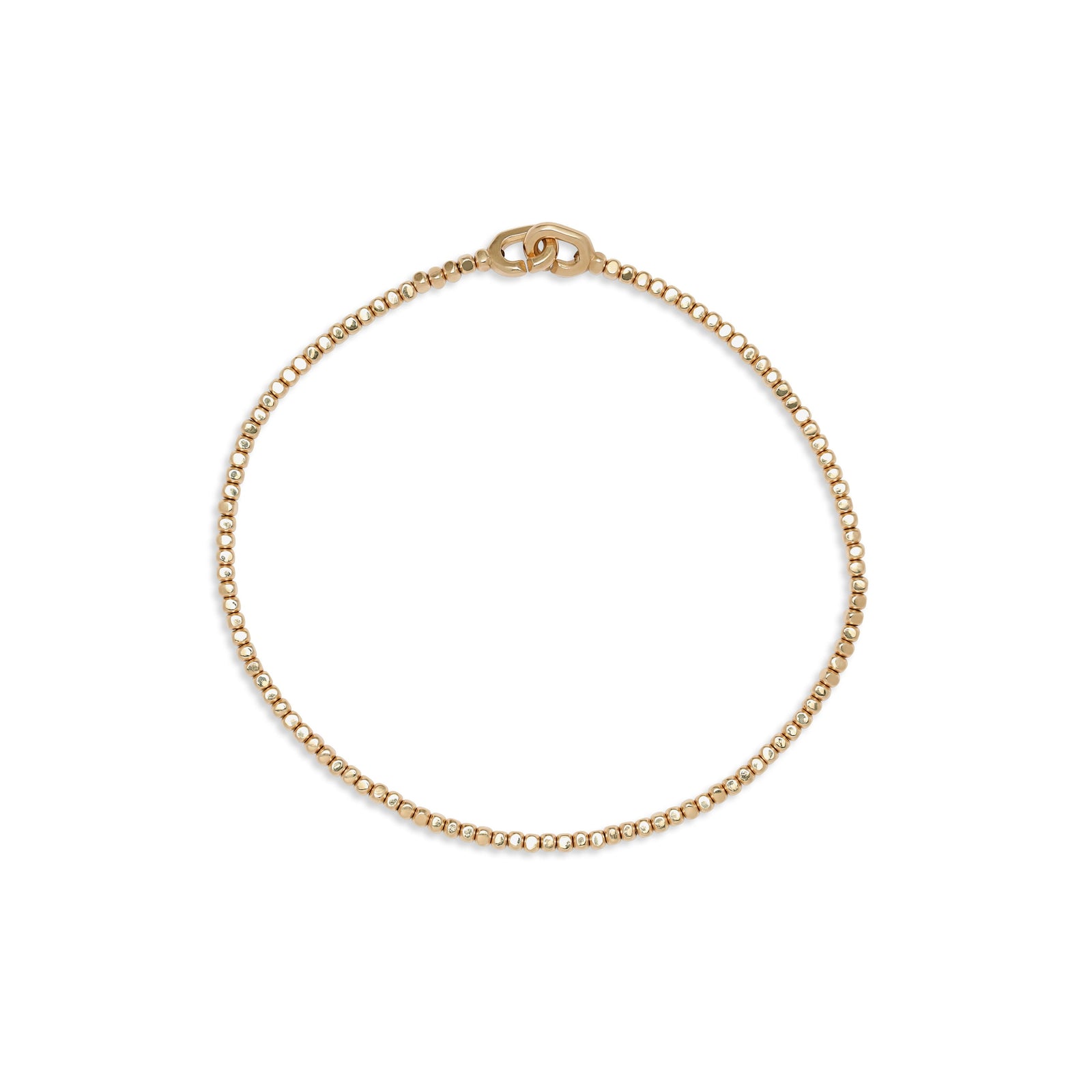 Single Noix Bracelet | Yellow Gold