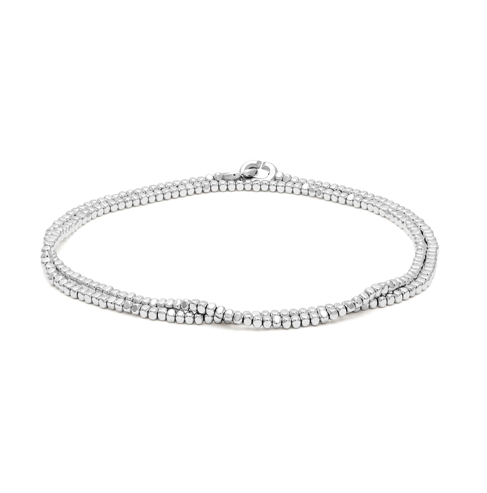Double Noix Bracelet | Sterling Silver