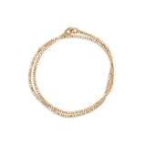 Double Noix Bracelet | Yellow Gold