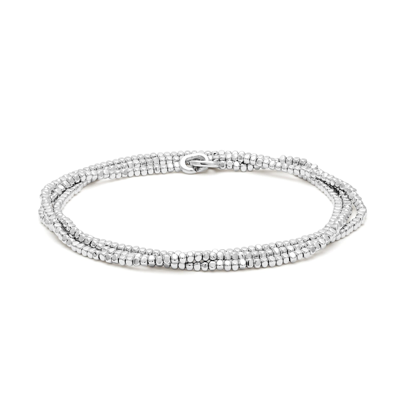 Triple Noix Necklace / Bracelet | Sterling Silver