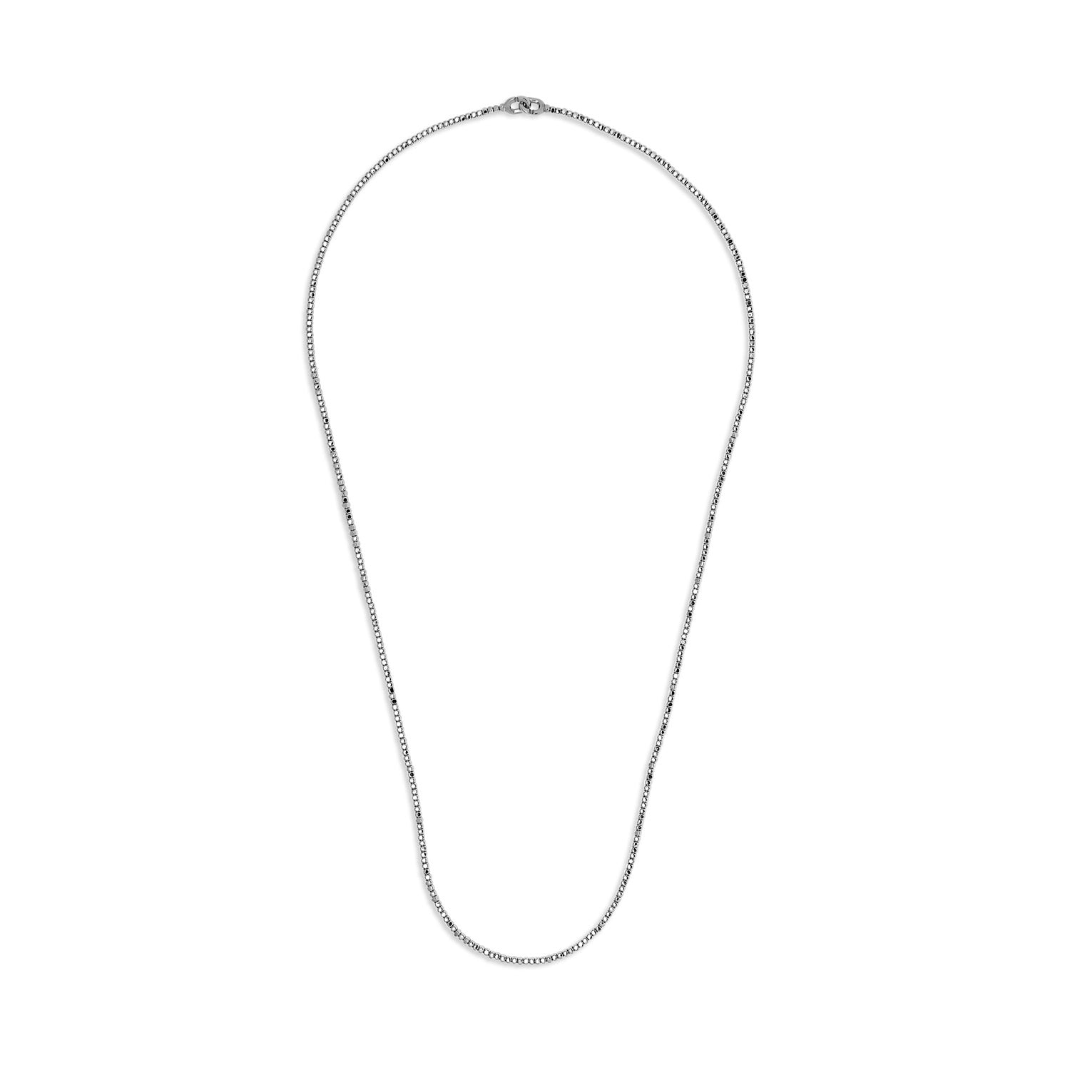 Triple Noix Necklace / Bracelet | White Gold