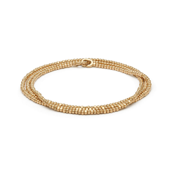 SYKIA×MAO Rope Barrette /Gold Rope Barrette｜ロープデザインバレッタ – MARTE