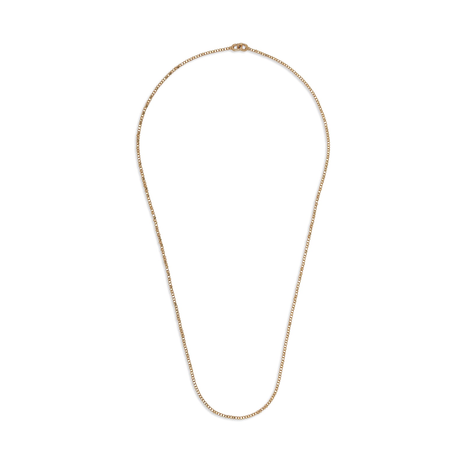 MAOR Triple Wrap Noix Bracelet Yellow Gold