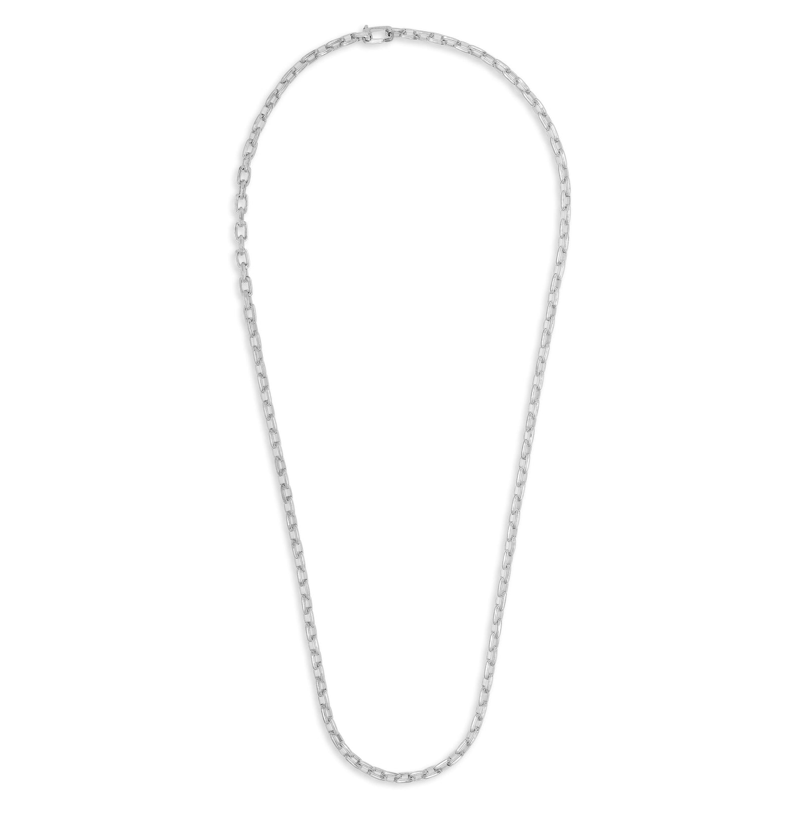 Equinox Link Necklace | 5mm I Sterling Silver