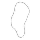 Equinox Link Necklace | 5mm I Sterling Silver