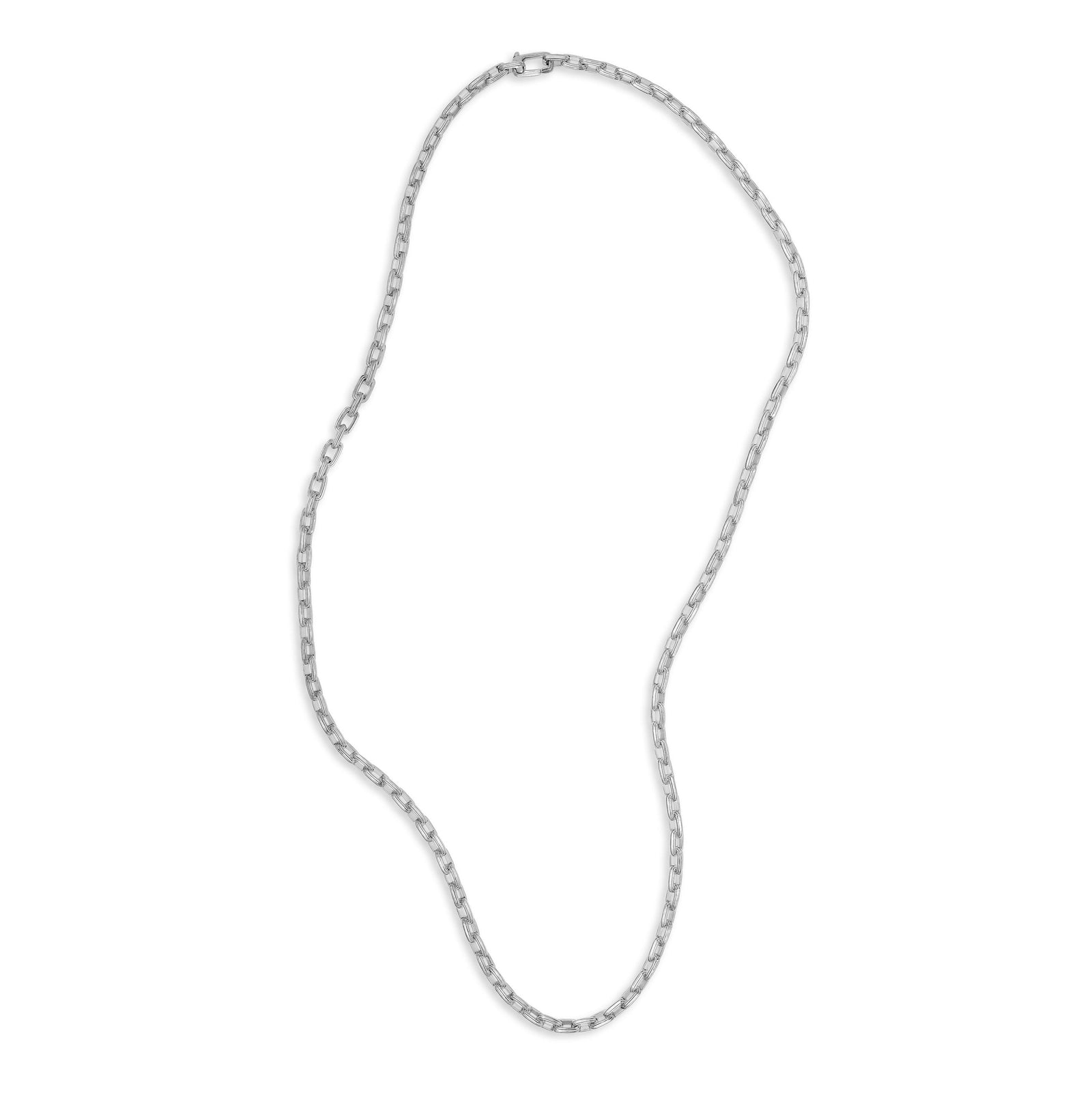Equinox Link Necklace | 5mm I Sterling Silver