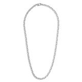 Equinox Link Necklace | 7mm I Sterling Silver