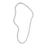 Equinox Link Necklace | 7mm I Sterling Silver